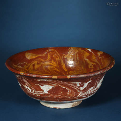 Tang Dynasty, Twisted Placenta Bowl