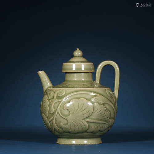 Five Generations, Yaozhou Kiln Holding Pot