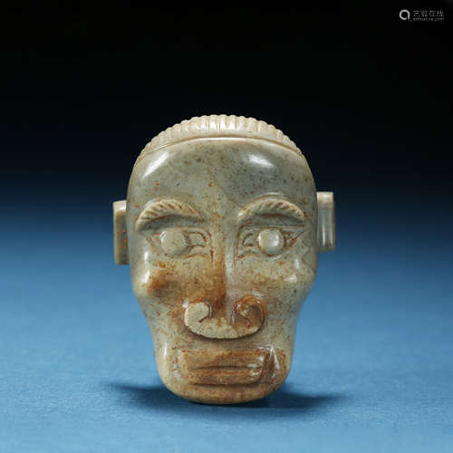 Shang Dynasty, Jade Face