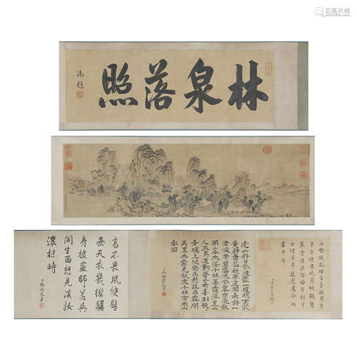 Chinese Calligraphy and Painting,Zhang Zongcang