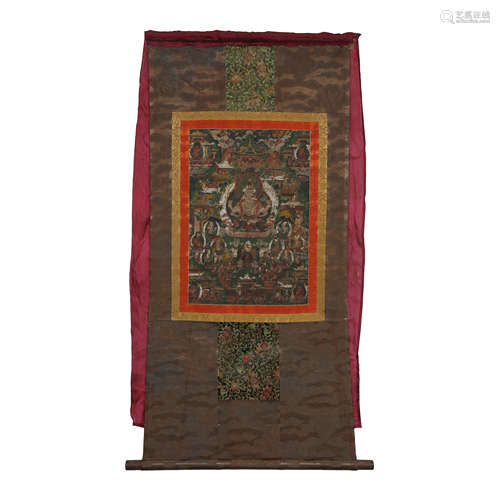 China, Tibet Thangka