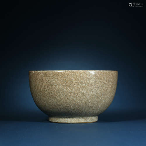 Song Dynasty,Official Kiln Bowl