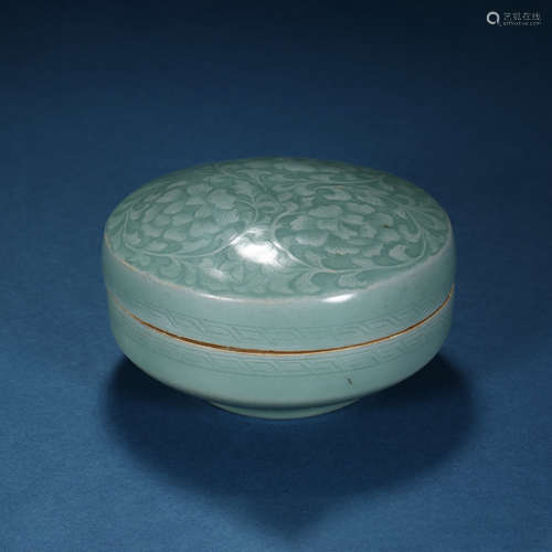 Song Dynasty,Goryeo Porcelain Lidded Box