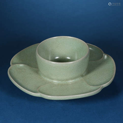 Song Dynasty,Celadon Tea Cup