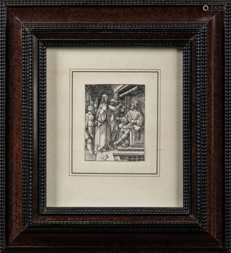 Albrecht DÜRER (1471-1528)
Le Christ devant Hérode
Planche 1...