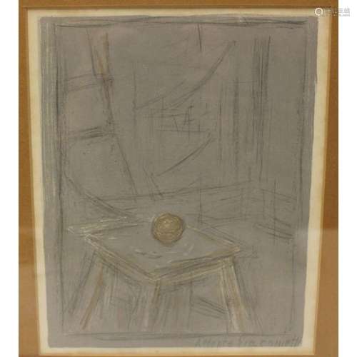 Alberto Giacometti (Fr / Suisse 1901 - 1966)