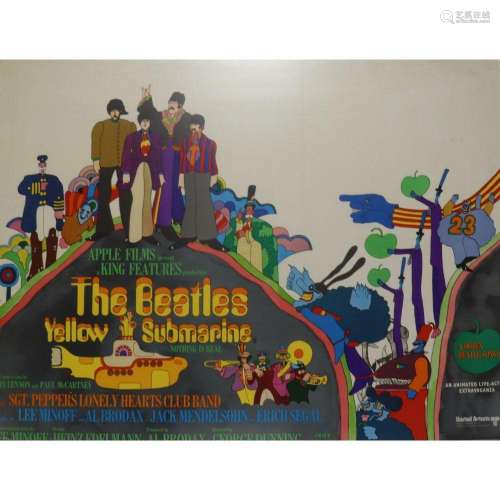 The Beatles Yellow Submarine Live Action Poster