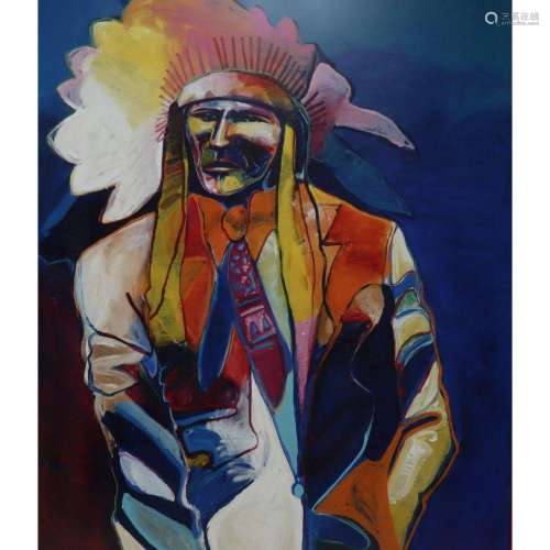 Malcolm Furlow "Armani Indian"