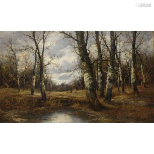 B Lambert Signed Landscape