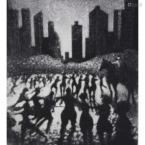 Bill Jacklin (US 1943-)"After The Event 1 ":