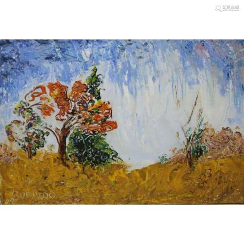 Querido Signed Landscape