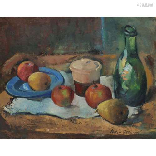Aaron Berkman (NY 1900 - 1991) "Fruit"