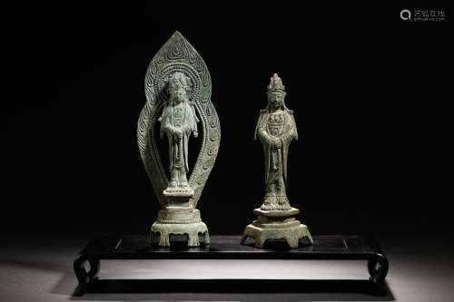 Liao Dynasty bronze Buddha statue