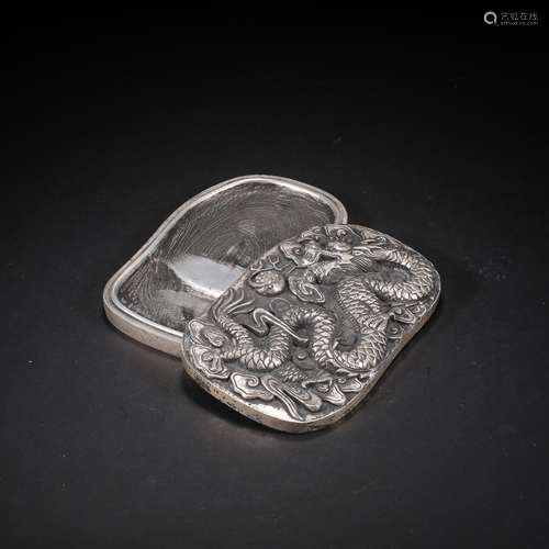 AN INKSTONE,QING DYNASTY