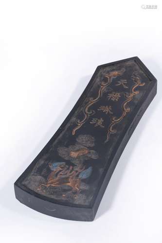 AN INK-CAKES WANG JINSHENG MARK Qing Dynasty