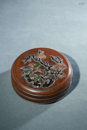 Qing Dynasty Boxwood 