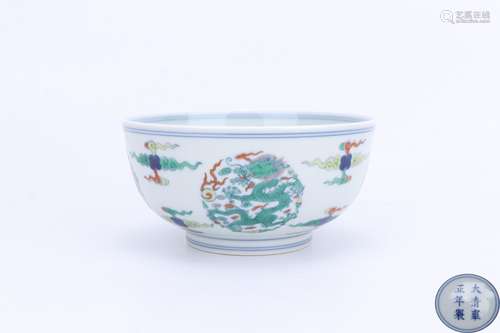 Yongzheng Period Doucai Porcelain 