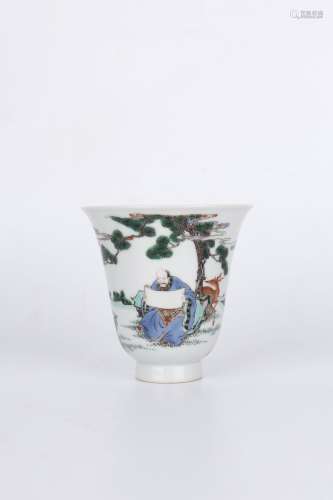 Kangxi Period Famille Verte Porcelain 