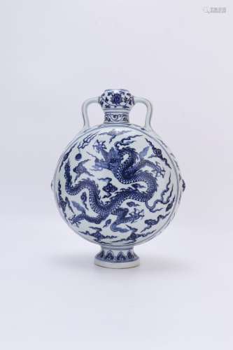 Xuande Blue And White Porcelain 