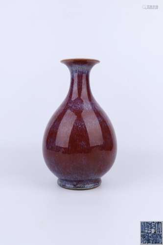 Qianlong Period Porcelain Bottle, China