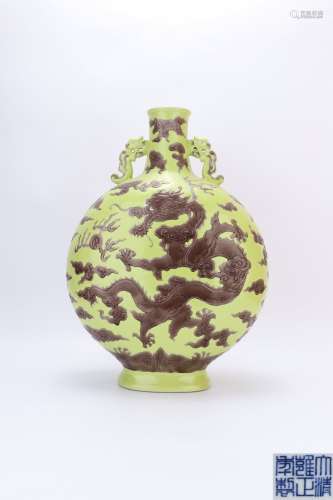 Yongzheng Period Underglaze Porcelain 