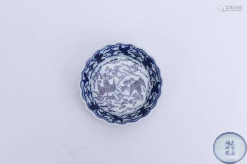 Xuande Blue And White Porcelain 