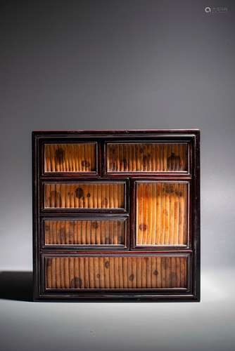 Qing Dynasty Rosewood Study Room Box, China