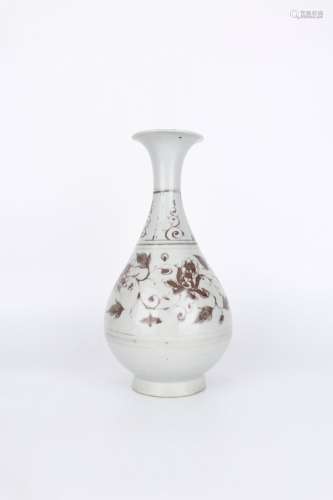 Ming Dynasty Underglaze Porcelain 