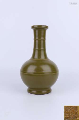 Qianlong Period Brown Glaze Porcelain 