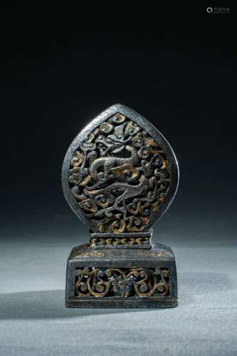 Ming Dynasty Tibetan Buddha Seal, China