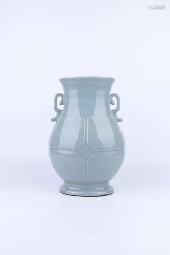 Green Glaze Porcelain Bottle, China