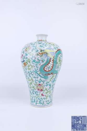 Qianlong Period Doucai Porcelain 