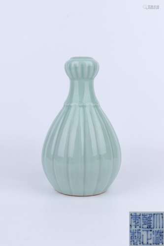 Green Glaze Porcelain Bottle, China