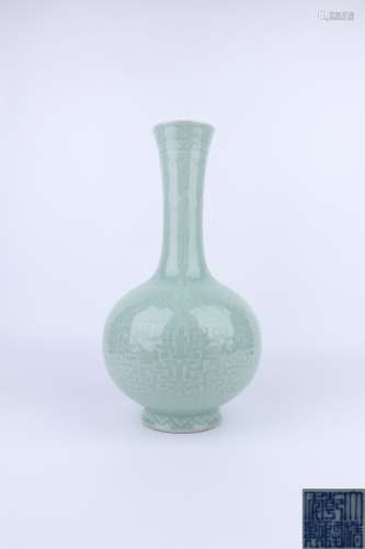 Qianlong Period Green Glaze Porcelain 