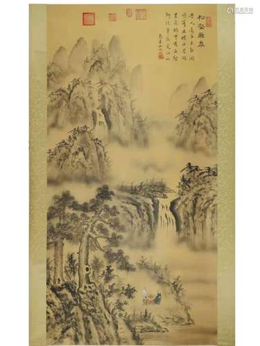 Ink Painting - Niao Lai Shanren, China