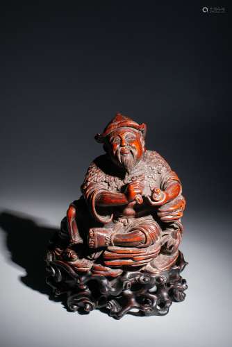 Qing Dynasty Bamboo Carving 
