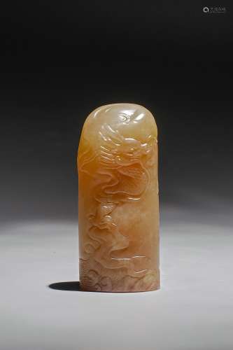 Qing Dynasty Tianhuang Carving 