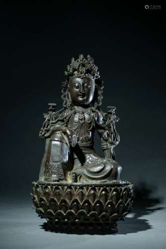 Ming Dynasty Statue Of Guanyin, China
