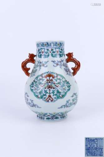 Qianlong Period Doucai Porcelain 