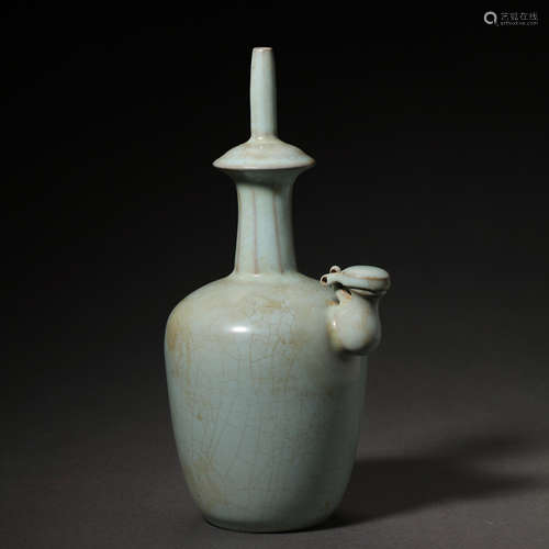 CHINESE SONG DYNASTY GUAN WARE CELADON VASE