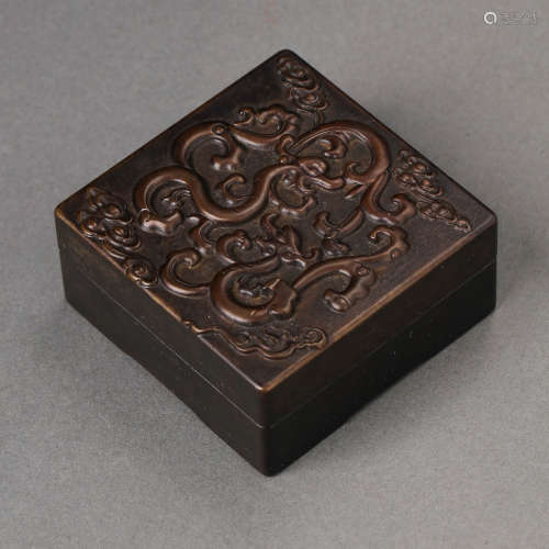 CHINESE QING DYNASTY COPPER SEAL