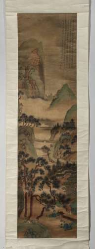 CHINESE ANCIENT CALLIGRAPHY AND PAINTING