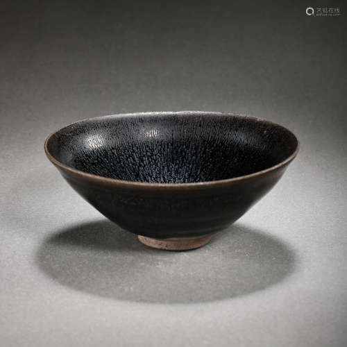 CHINESE SOUTHERN SONG DYNASTY JIAN WARE BLACK GLAZED CUP