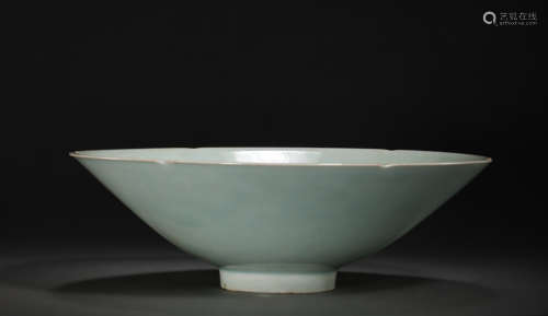 CHINESE SOUTHERN SONG DYNASTY HUTIAN WARE CELADON GLAZE WATE...