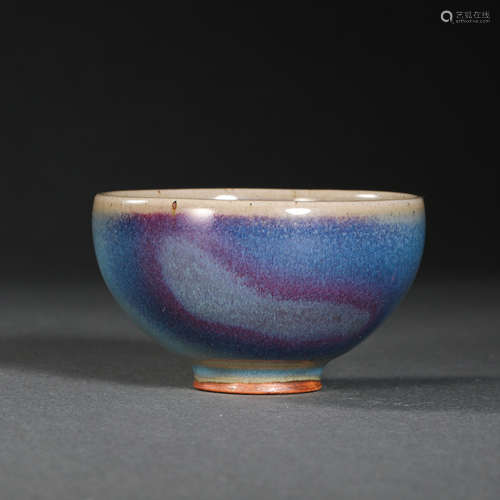 CHINESE SONG DYNASTY JUN WARE SKY BLUE GLAZED CUP