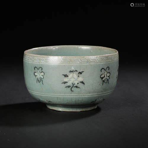 KOREAN CELADON PORCELAIN CUP