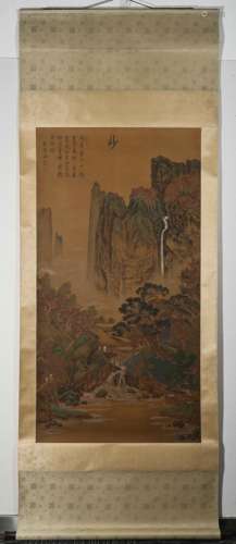 CHINESE ANCIENT CALLIGRAPHY AND PAINTING