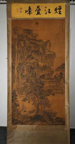 CHINESE ANCIENT CALLIGRAPHY AND PAINTING