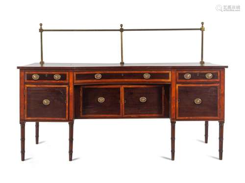 A George III Style Mahogany Sideboard