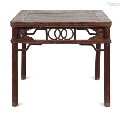 A Chinese Softwood Table
